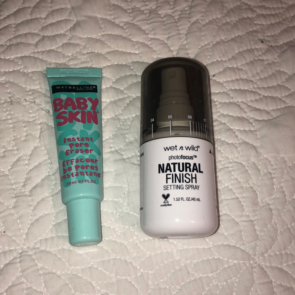 Baby Skin Primer and Setting Spray